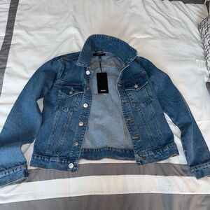 Hudson Jeans Classic Blue Denim Jacket
